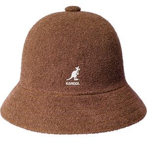 KANGOL bucket hat - Bermuda Casual - Mahogany